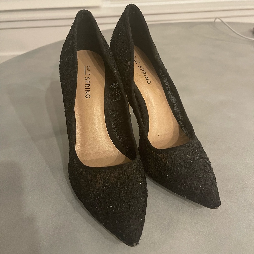 Call it spring high heels.